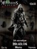 Assassin&#039;s Creed: Revelations + часы [Nokia s40, 240x320]